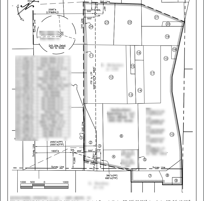 Unit Designation Terra Point Petroleum LLC