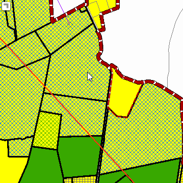 GIS Map Title Opinion and Curative Status