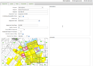 Assignment Management system that Terra Point Petroleum provides to its clients