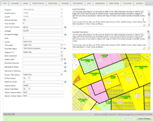 Terra Point Land Service Land System Tract Page