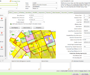 Terra Point land Service Land System Lease